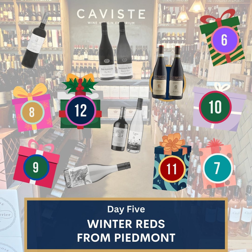 Twelve Days of Christmas Wines - Five: (Mince) Pie-dmont Reds - Caviste Wine