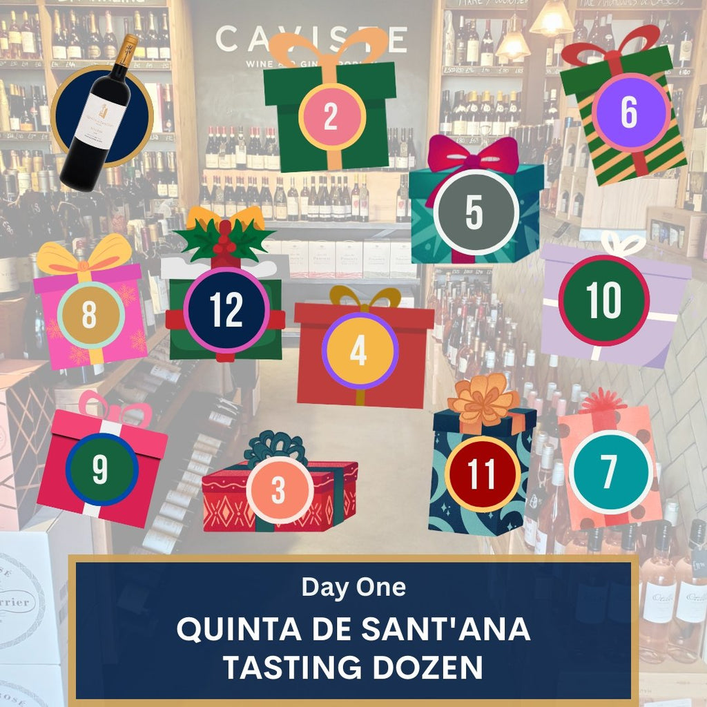 Twelve Days of Christmas Wines - One: Quinta de Sant'Ana - Caviste Wine