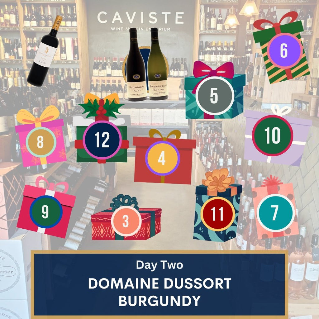 Twelve Days of Christmas Wines - Two: Domaine Dussort Burgundy - Caviste Wine