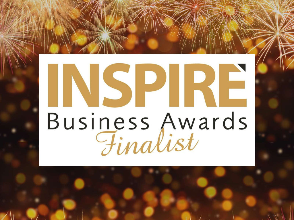We're Finalists!!! INSPIRE Business Awards - Caviste Wine