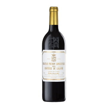 1988 Chateau Pichon Longueville Comtesse Lalande - Red - Caviste Wine