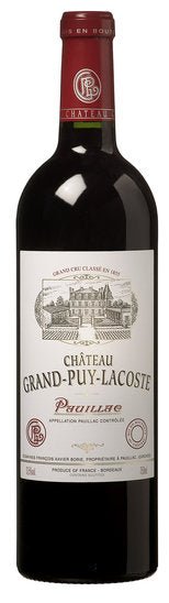 2000 Château Grand Puy Lacoste Pauillac - Red - Caviste Wine