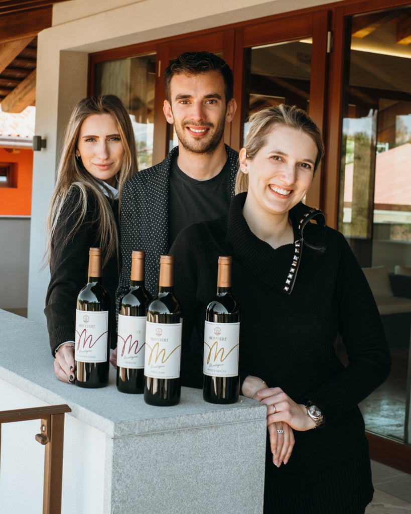 Martagona Monviert Family Photo - Caviste Wine