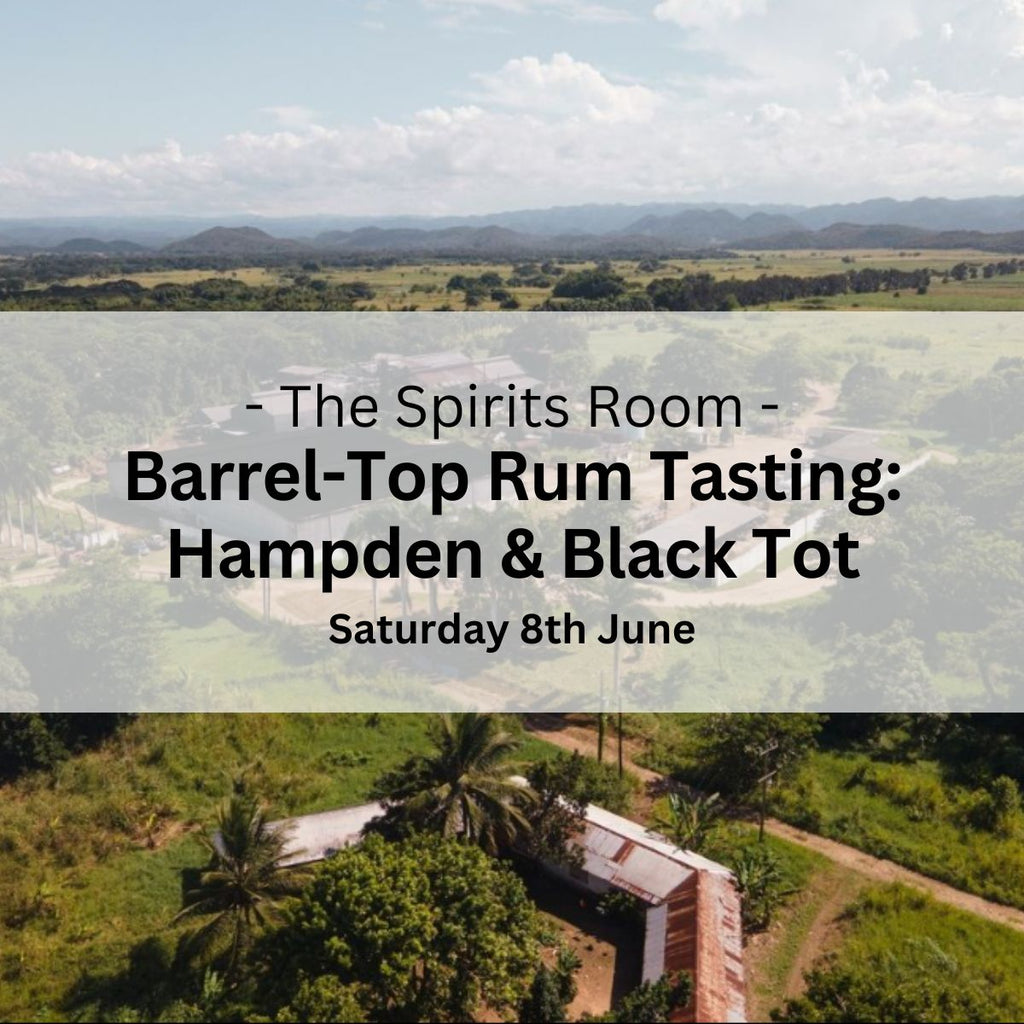 Rum Tasting with Hampden & Black Tot - Saturday 8th June - Events - Caviste Wine