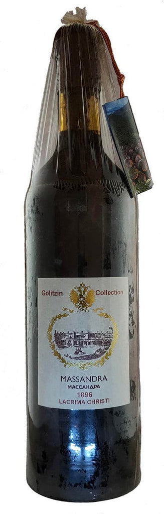 1896 Massandra Golitzin Collection Lacrima Christi (Crimea, Republic of Ukraine) - Caviste Wine