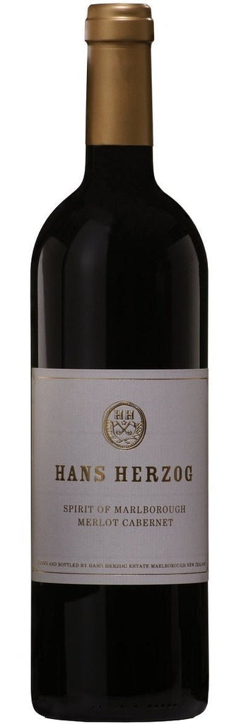 2015 Hans Herzog Spirit Cabernet/Merlot, Marlborough - Red - Caviste Wine