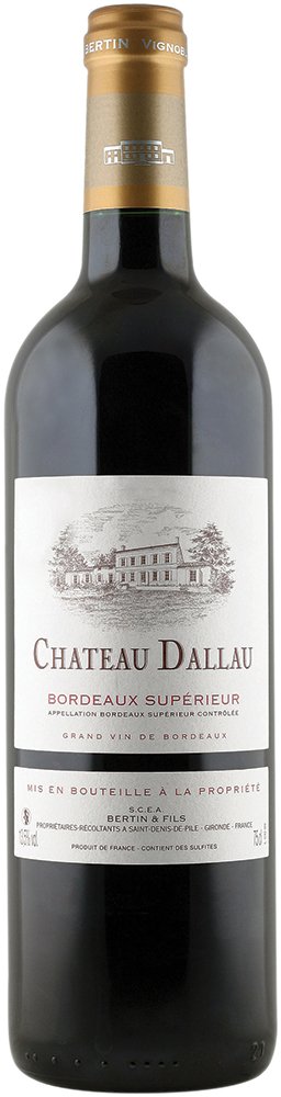 2018 Chateau Dallau Bordeaux Superieur - Red - Caviste Wine