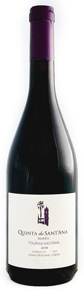 2018 Quinta de Sant'Ana Touriga Nacional - Red - Caviste Wine
