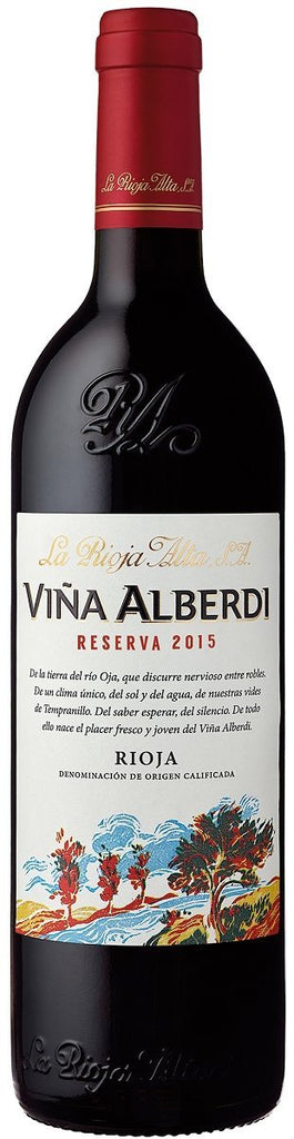 2019 La Rioja Alta Viña Alberdi Rioja Reserva - Red - Caviste Wine