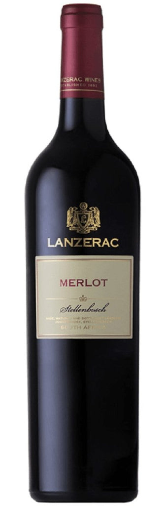 2020 Lanzerac Merlot - Red - Caviste Wine