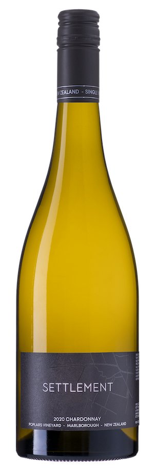 2020 Settlement Poplars Vineyard Chardonnay - White - Caviste Wine