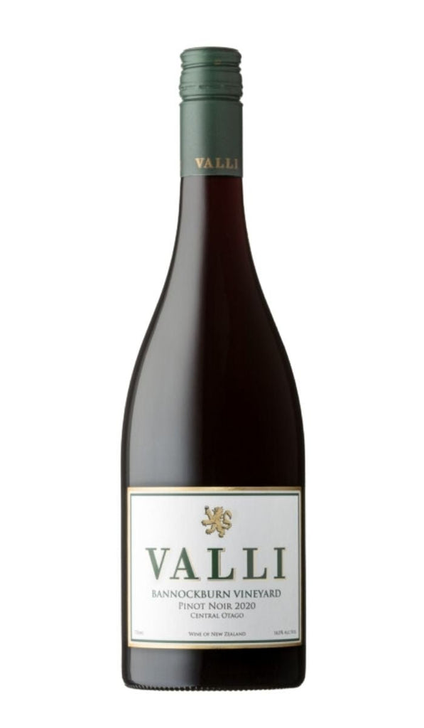 2020 Valli Bannockburn Pinot Noir - Red - Caviste Wine