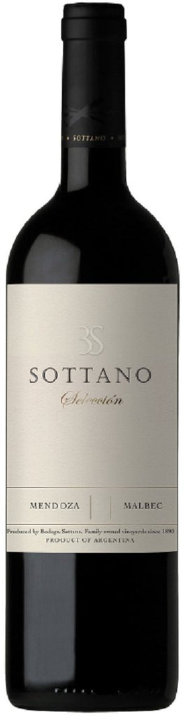 2021 Bodega Sottano Malbec Seleccion - Red - Caviste Wine