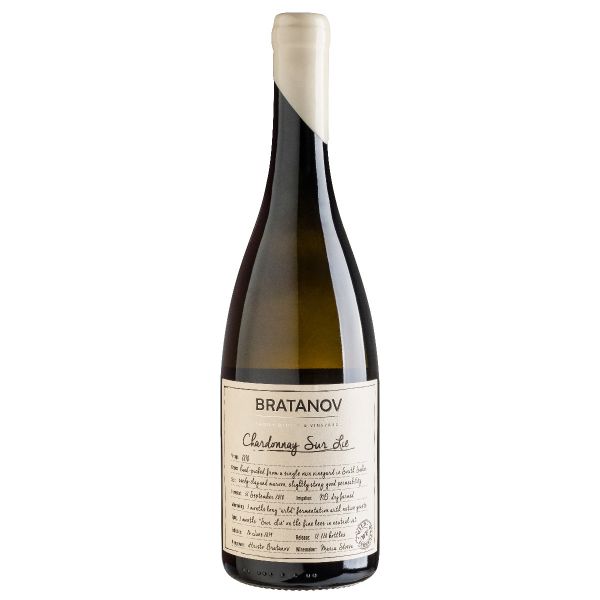 2021 Bratanov Chardonnay Sur Lie - White - Caviste Wine