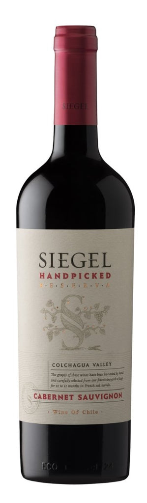 2021 Siegel Handpicked Reserva Cabernet Sauvignon - Red - Caviste Wine