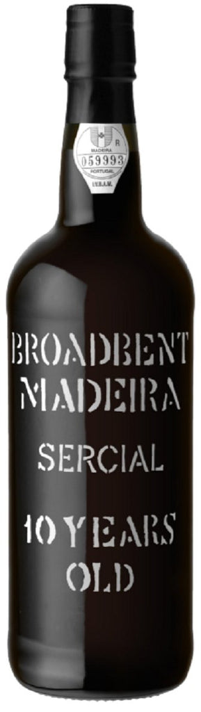Broadbent 10 Year Old Sercial Madeira - Fortified - Caviste Wine