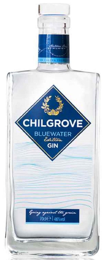 Chilgrove Bluewater Gin, Sussex - Gin - Caviste Wine