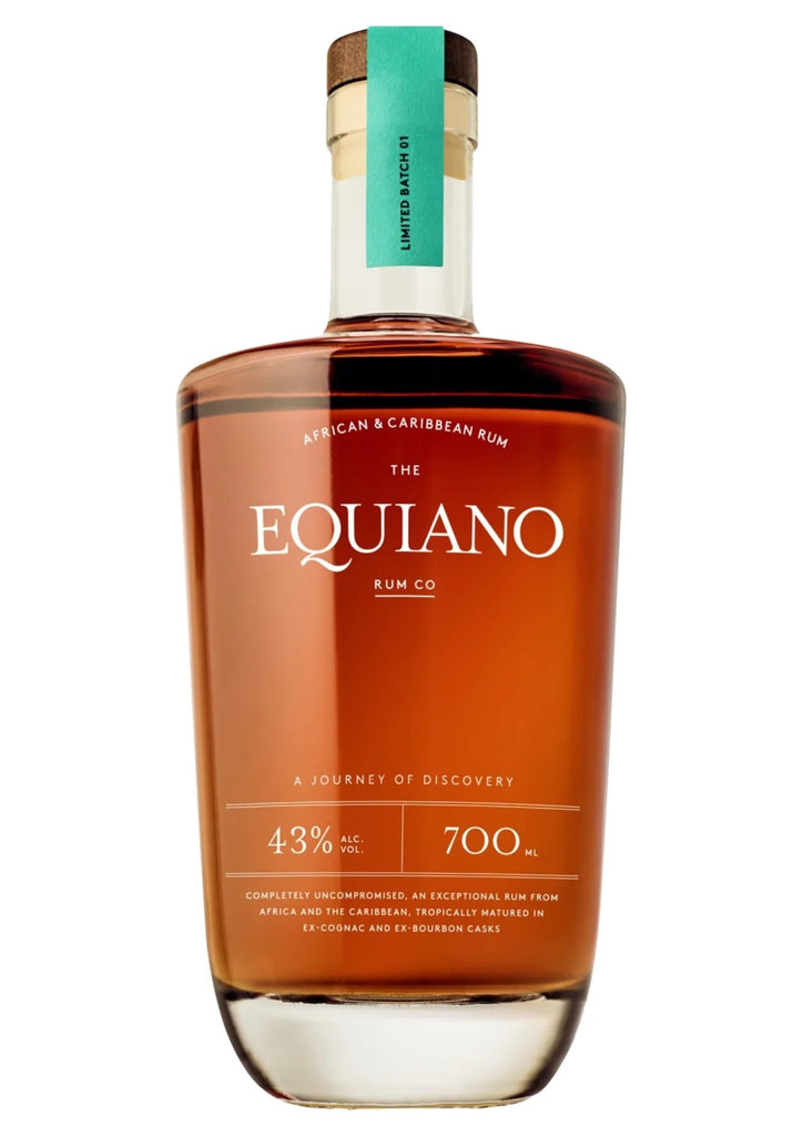 Equiano Afro-Caribbean Rum - Rum - Caviste Wine