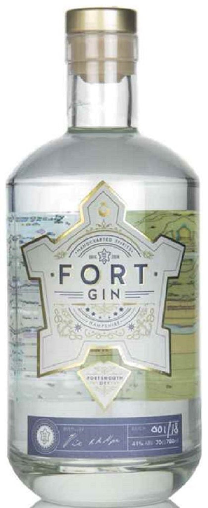 Fort Gin, Hampshire - Gin - Caviste Wine