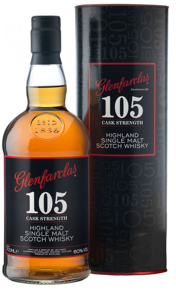 Glenfarclas 105 Cask Strength Single Malt Scotch Whisky - Whisky - Caviste Wine