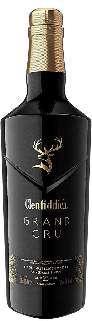 Glenfiddich 23-Year-Old Grand Cru Single Malt Scotch Whisky - Whisky - Caviste Wine