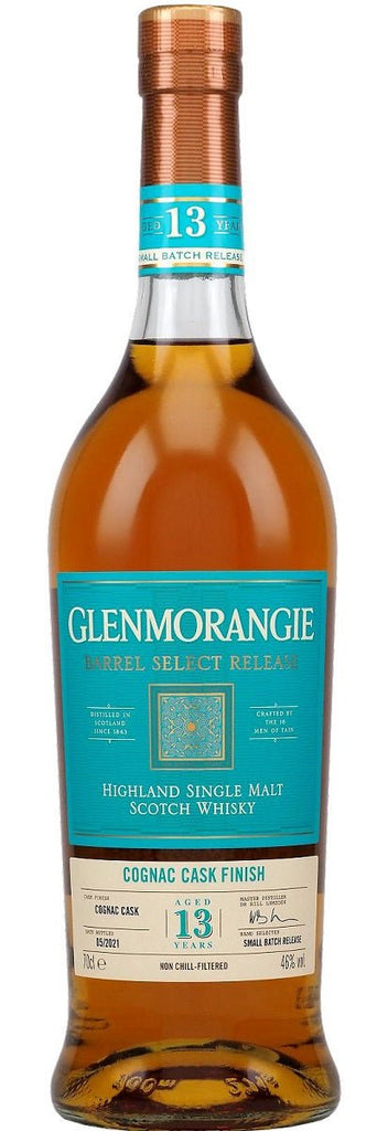 Glenmorangie 13-Year-Old, Cognac Cask, Single Malt Scotch Whisky - Whisky - Caviste Wine