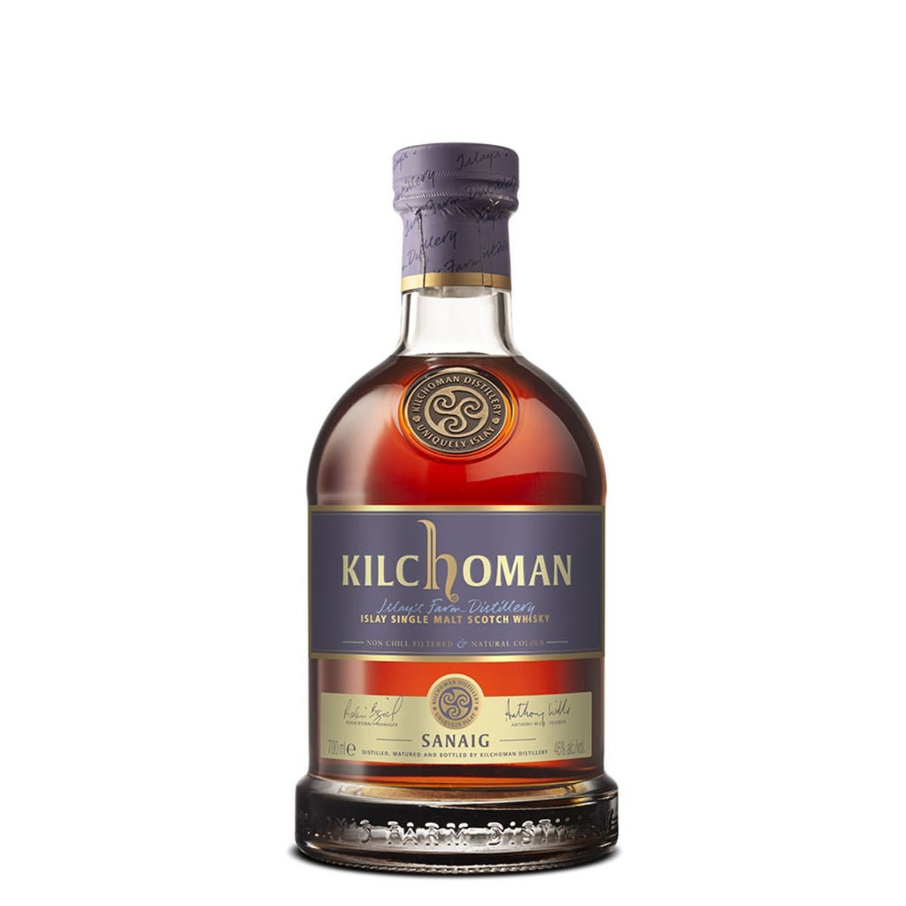 Kilchoman Sanaig Islay Single Malt Whisky 20cl, 46% - Whisky - Caviste Wine