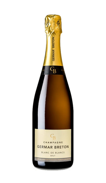 NV Champagne Germar Breton Blanc de Blancs - Sparkling White - Caviste Wine