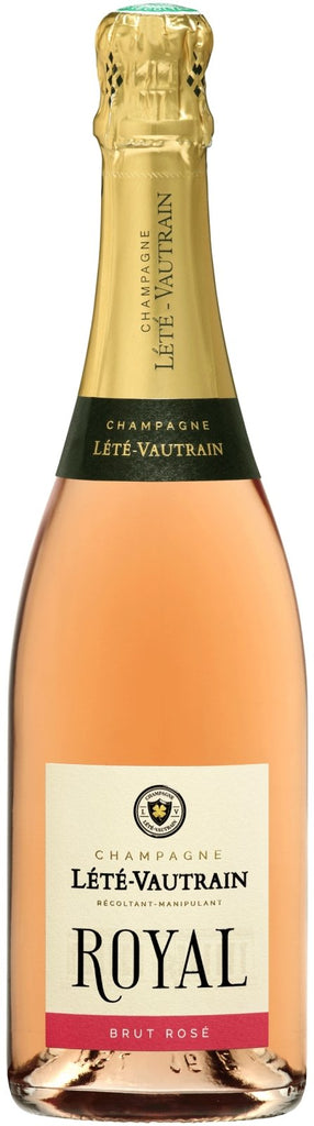 NV Champagne Lété-Vautrain Rose Royal - Sparkling White - Caviste Wine