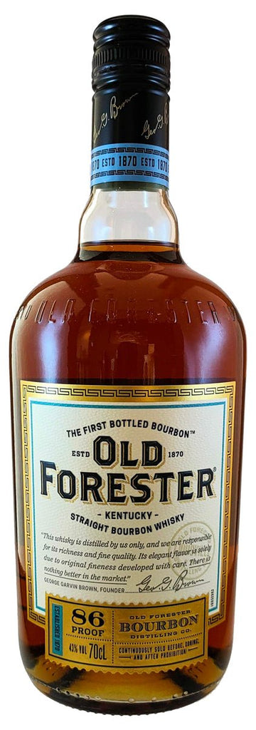 Old Forester 86 Proof Bourbon - Bourbon - Caviste Wine