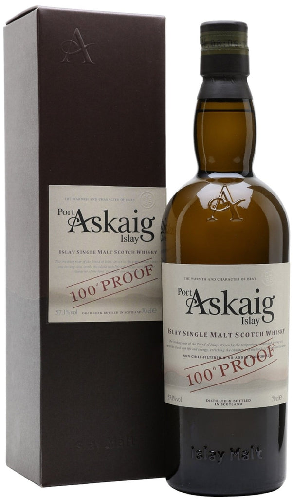 Port Askaig 100 Proof Islay Single Malt Scotch Whisky - Whisky - Caviste Wine