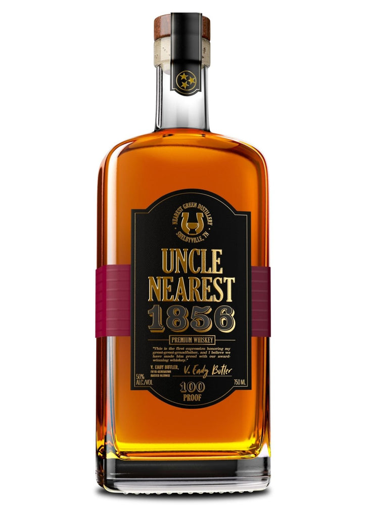 Uncle Nearest 1856 Premium Aged Tennessee Whiskey, 100 Proof, 50% - Caviste Wine