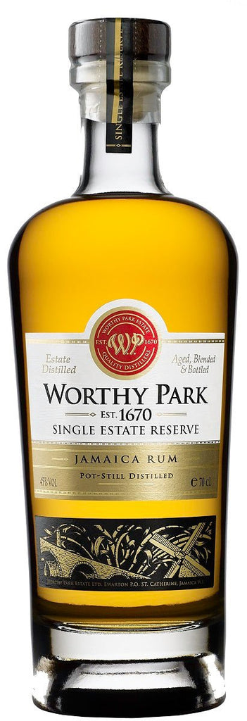 Worthy Park Estate Reserve Jamaican Rum - Rum - Caviste Wine