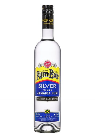 Worthy Park Rum-Bar Silver Pot Still Jamaica Rum - Rum - Caviste Wine