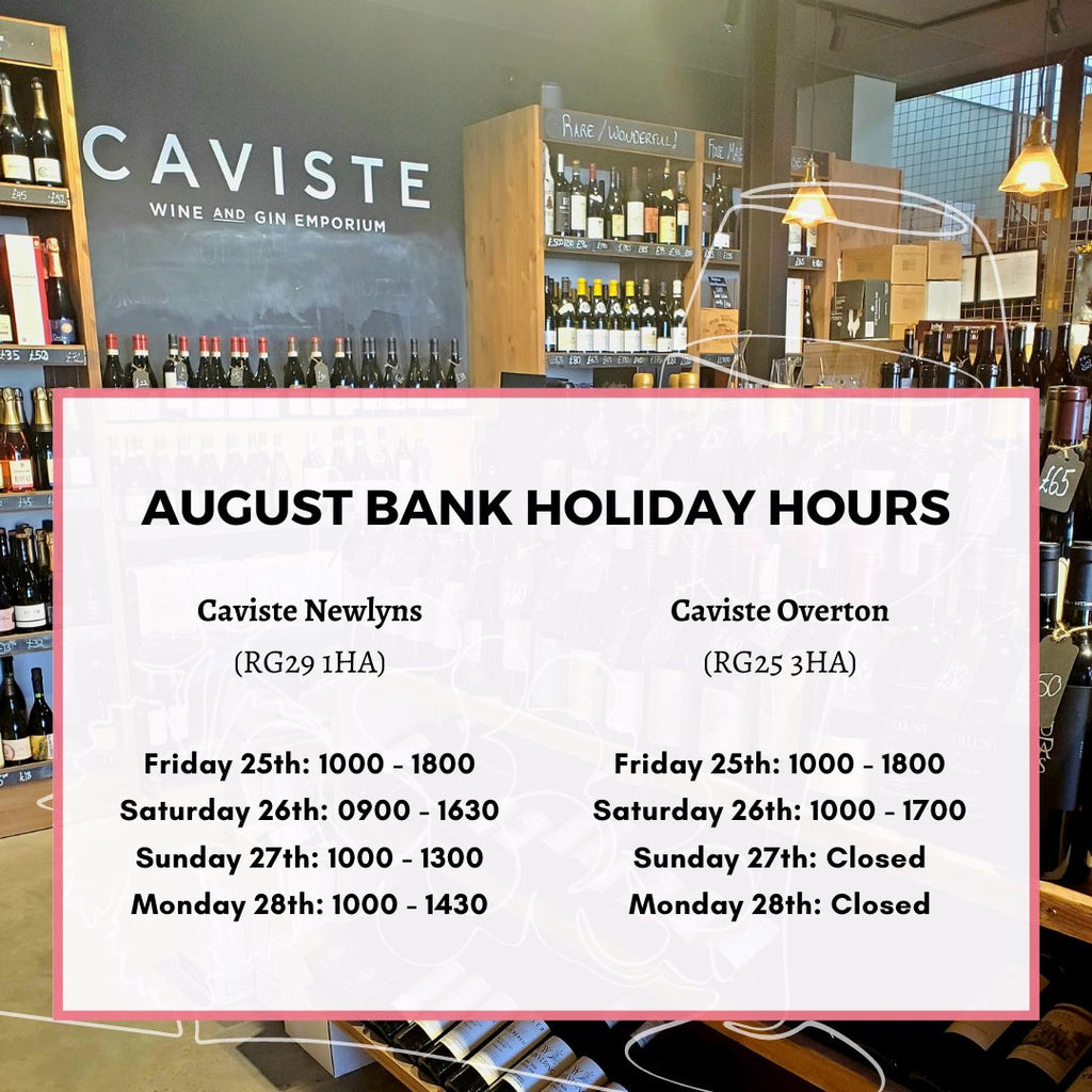 August Bank Holiday Opening Hours + Special Holiday Offer! - Caviste Wine