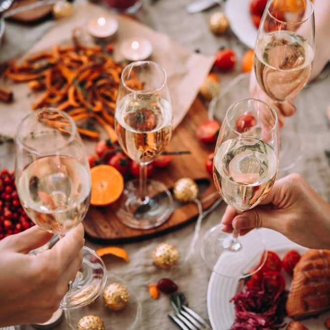 Mistletoe, Merriment, and Magic: Christmas Food & Wine Pairings - Caviste Wine