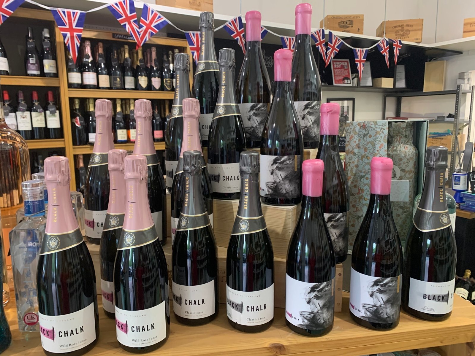 Black Chalk Wine, Hampshire Vineyard and Winery