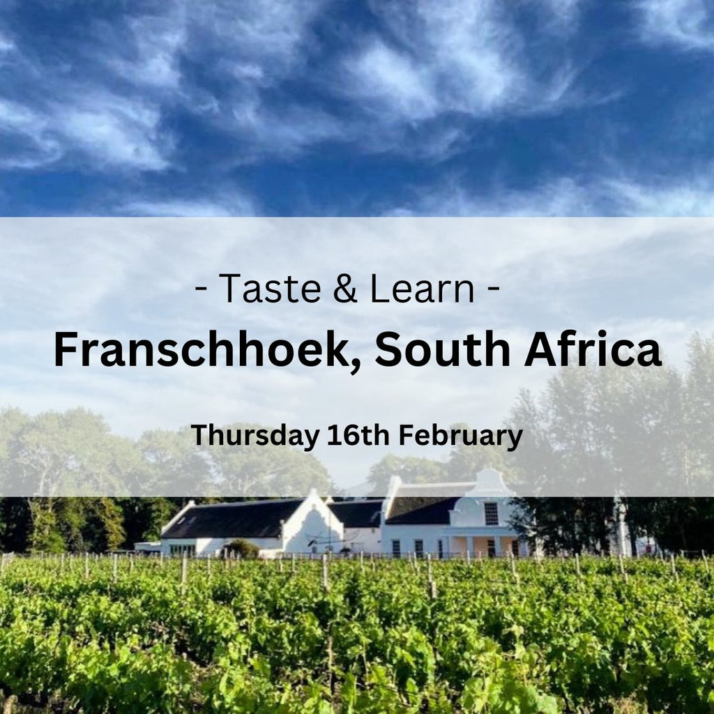 Our Next Event: Taste & Learn - South Africa’s Cape - Caviste Wine