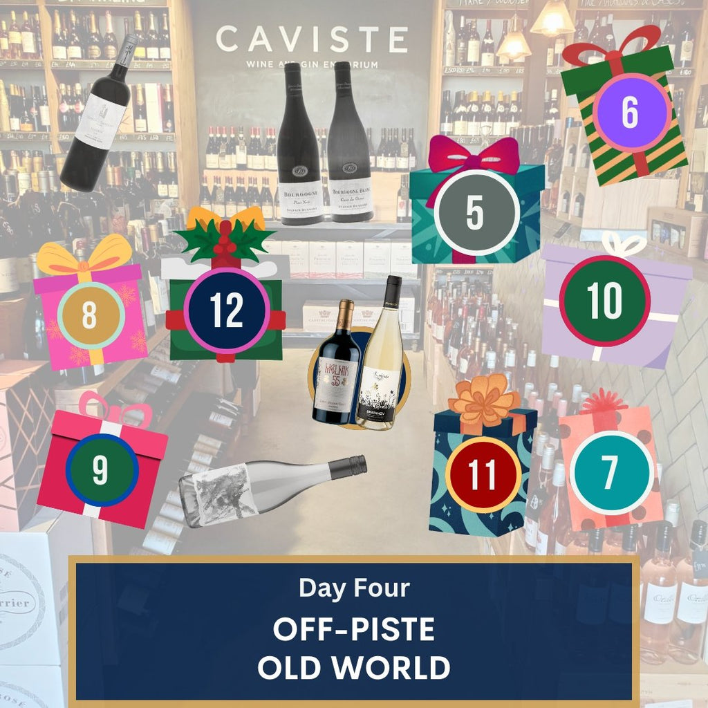 Twelve Days of Christmas Wines - Four: From the Black Sea - Caviste Wine