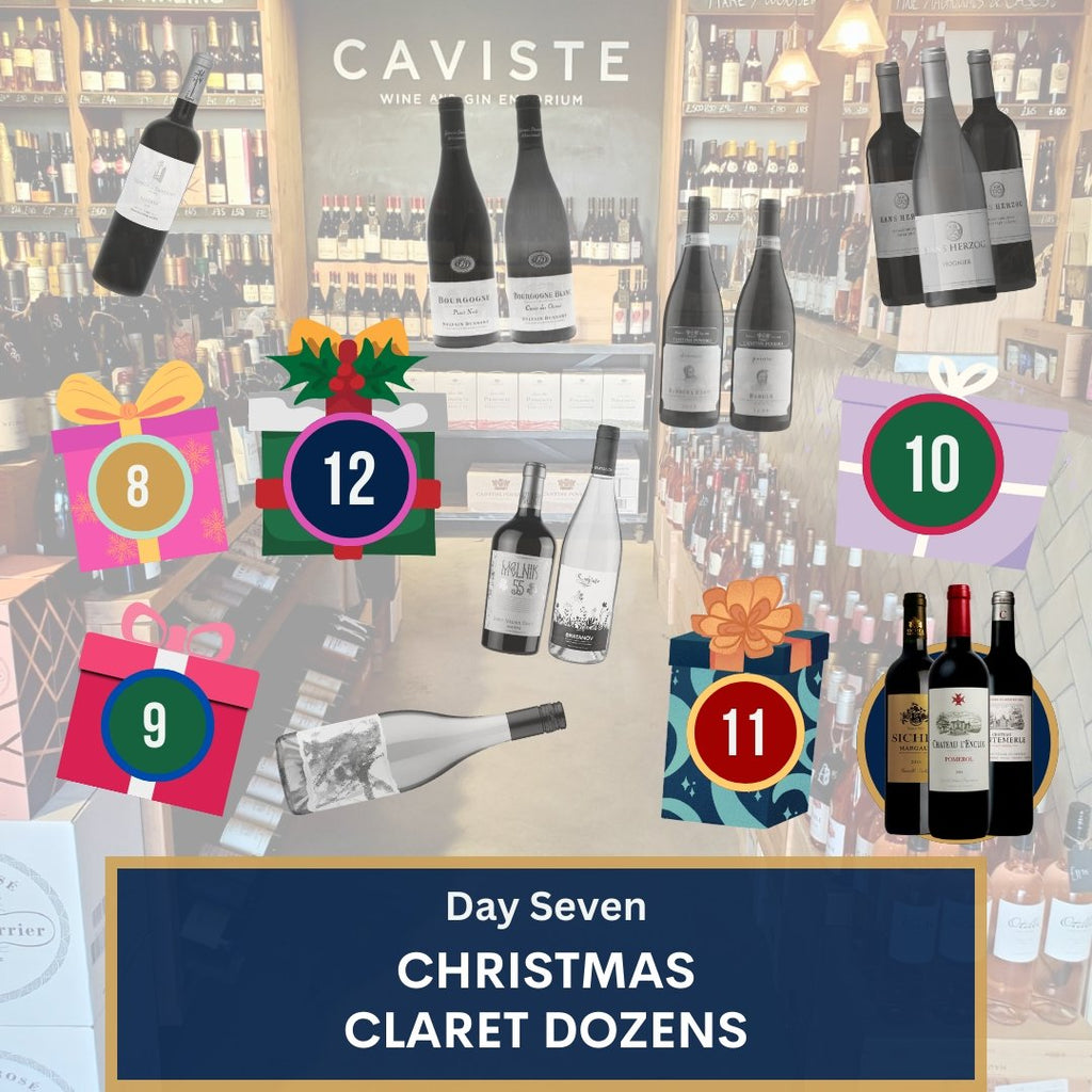Twelve Days of Christmas Wines - Seven: Classic Christmas Clarets - Caviste Wine