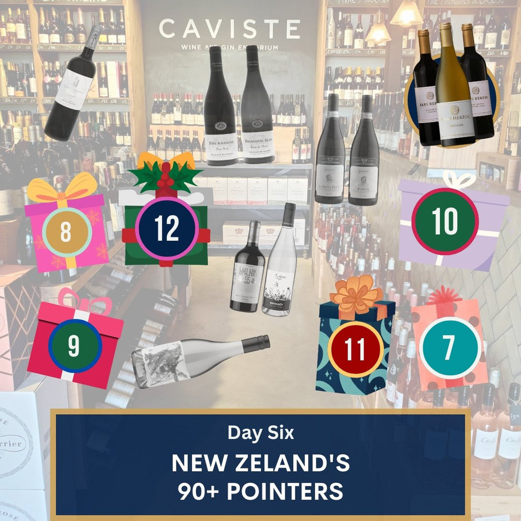 Twelve Days of Christmas Wines - Six: 94+ Points Hans Herzog - Caviste Wine