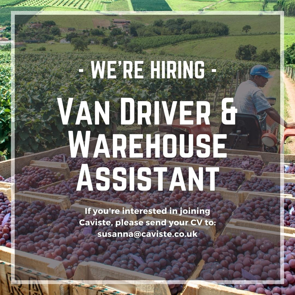 We're Hiring! Come and Join the Caviste Family - Caviste Wine