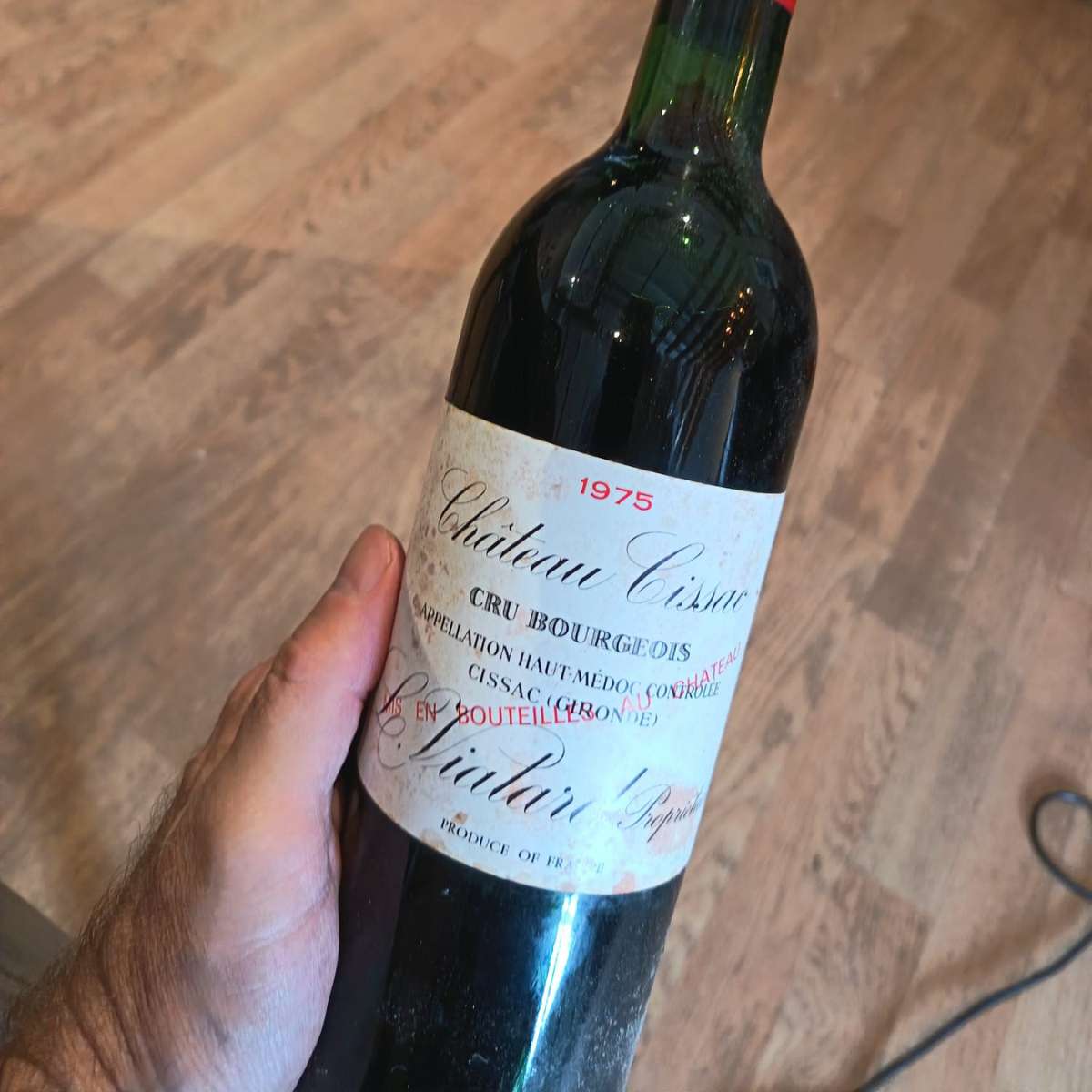1975 Chateau Cissac Haut-Medoc | Caviste Wine