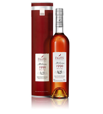 1990 Frapin Grand Champagne Cognac 30 Years - Brandy - Caviste Wine