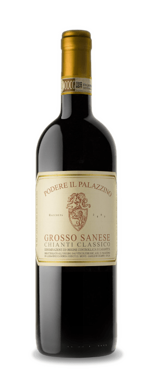 1995 Podere il Palazzino Chianti Grosso Sanese - Red - Caviste Wine