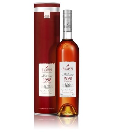 1998 Frapin Grand Champagne Cognac 25 Years - Brandy - Caviste Wine