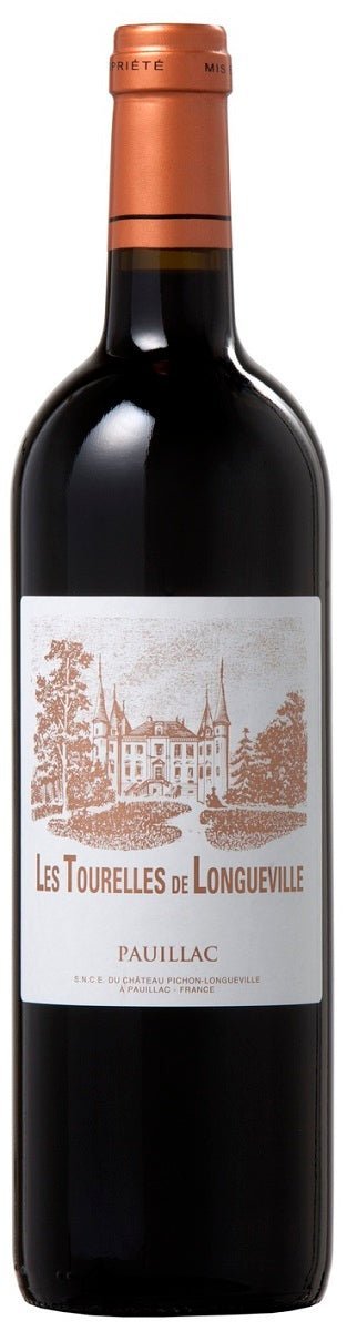 2000 Les Tourelles de Longueville Pauillac - Red - Caviste Wine