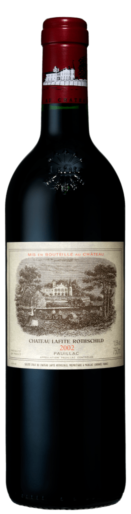 2002 Chateau Lafite Rothschild Pauillac - Auction Case - Caviste Wine
