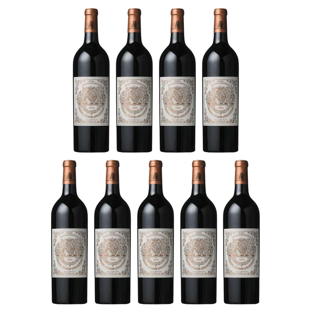 2005 Château Pichon - Longueville Baron Pauillac (Nine Bottles) - Red - Caviste Wine