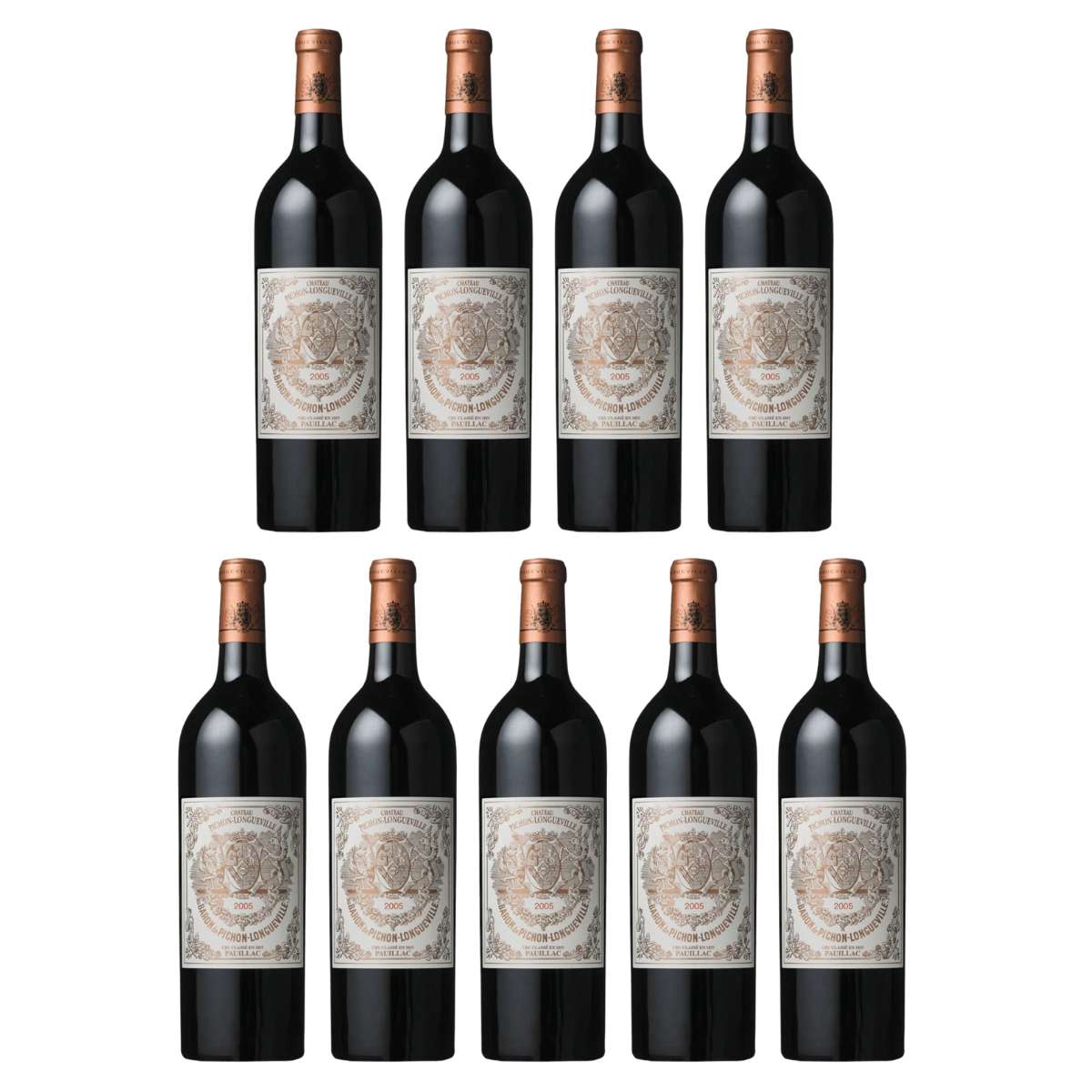 2005 Château Pichon-Longueville Baron Pauillac ((Nine Bottles